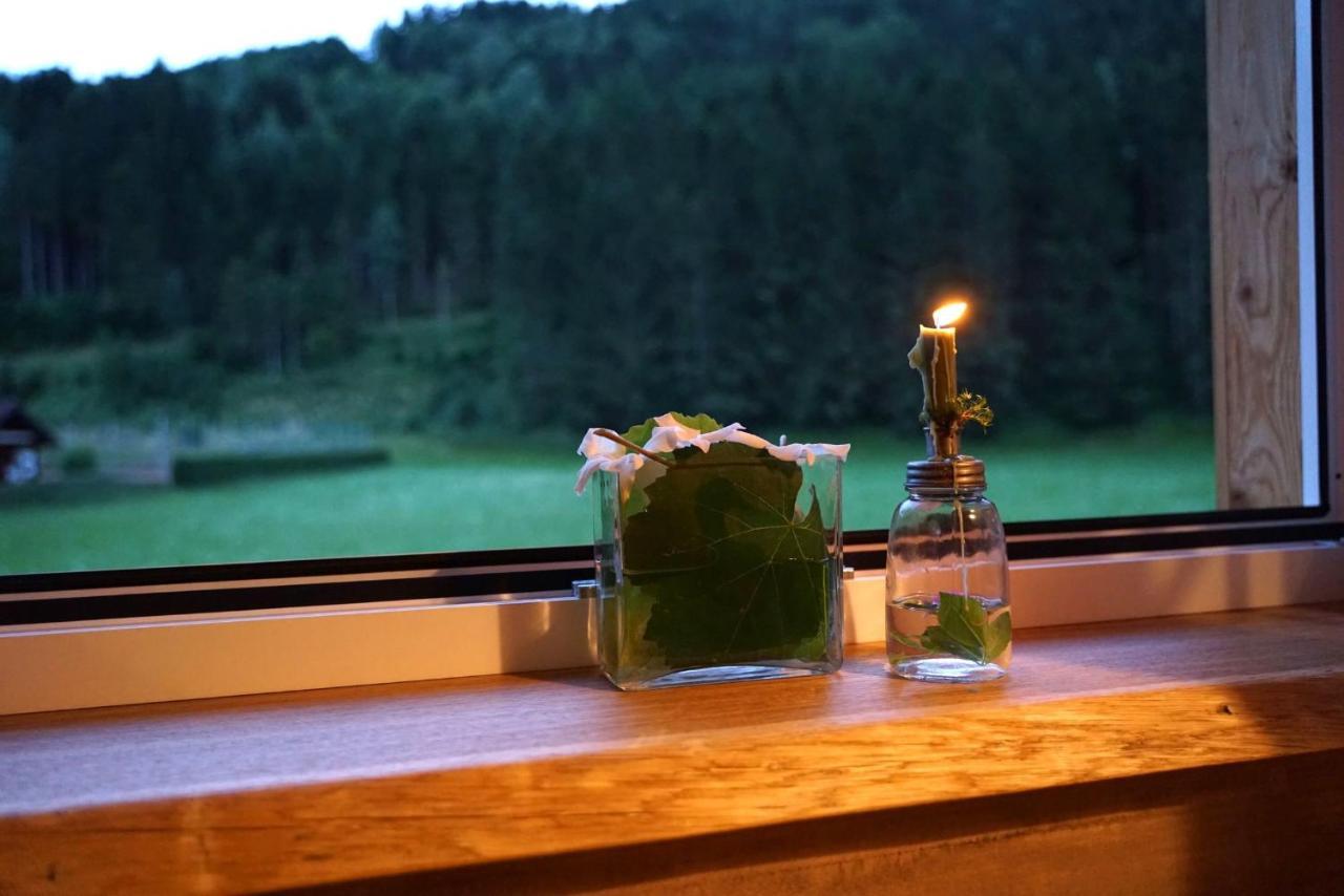 Chalet - Apartment - Mit Liebe Dekoriert Oblarn Extérieur photo