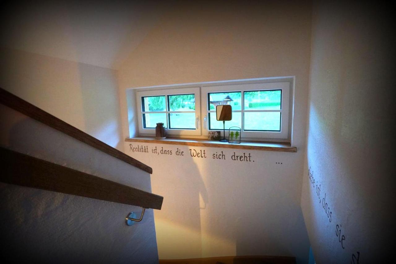 Chalet - Apartment - Mit Liebe Dekoriert Oblarn Extérieur photo