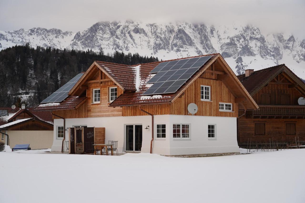 Chalet - Apartment - Mit Liebe Dekoriert Oblarn Extérieur photo